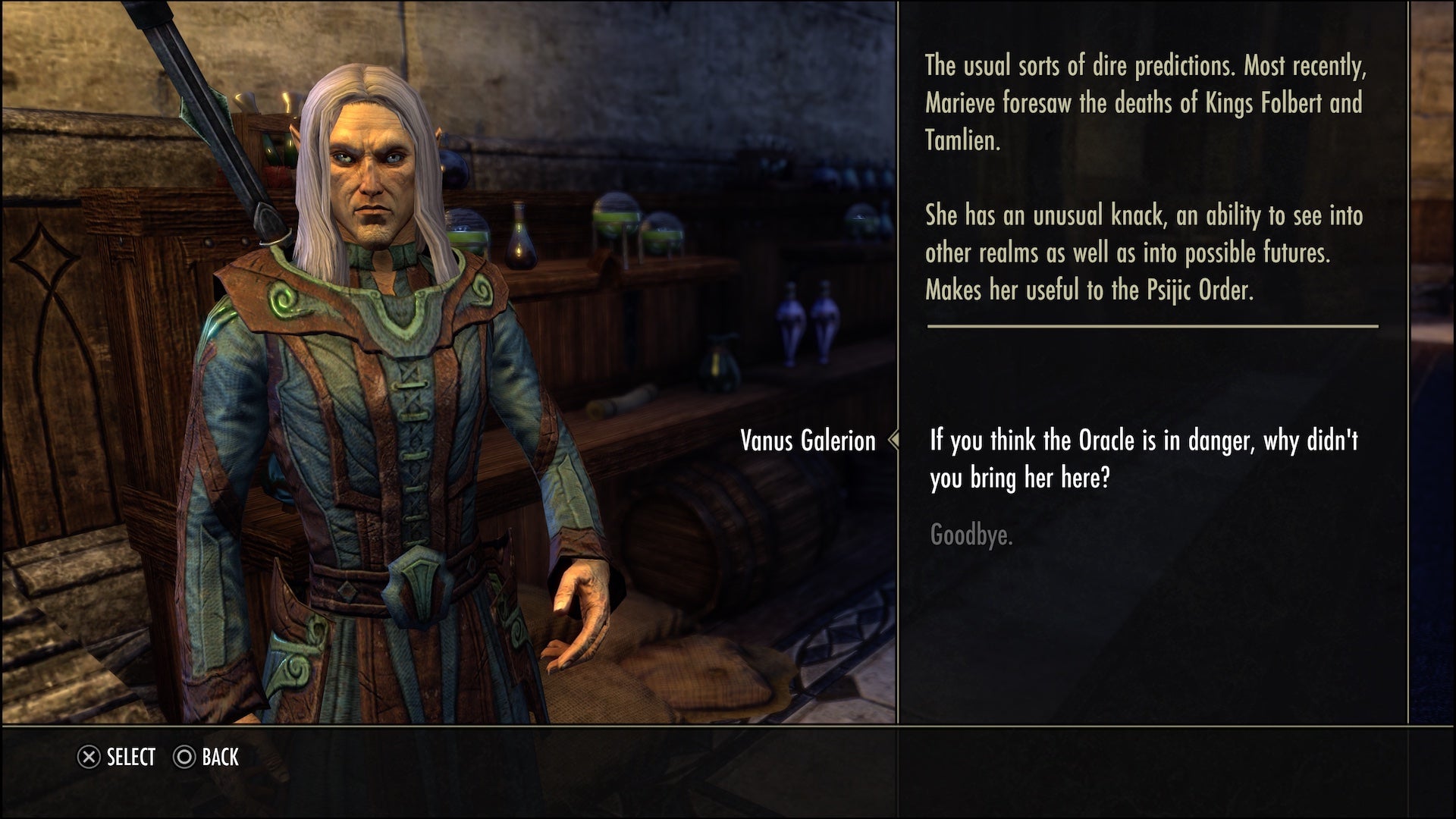 Playing The Elder Scrolls Online singleplayer is like discovering a