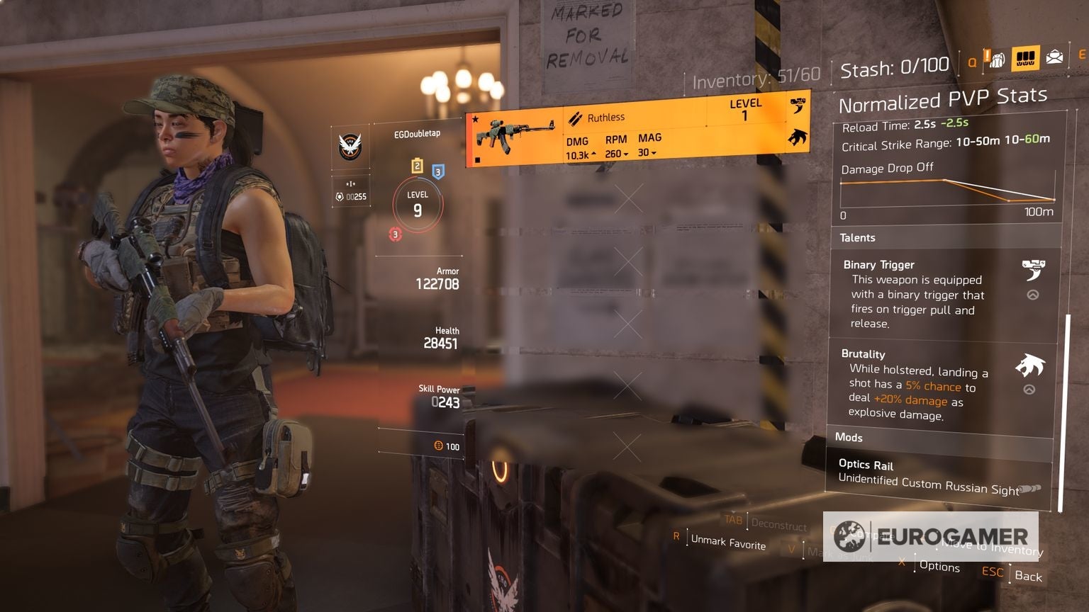 The Division 2 best weapons, damage stats and talents list all weapon