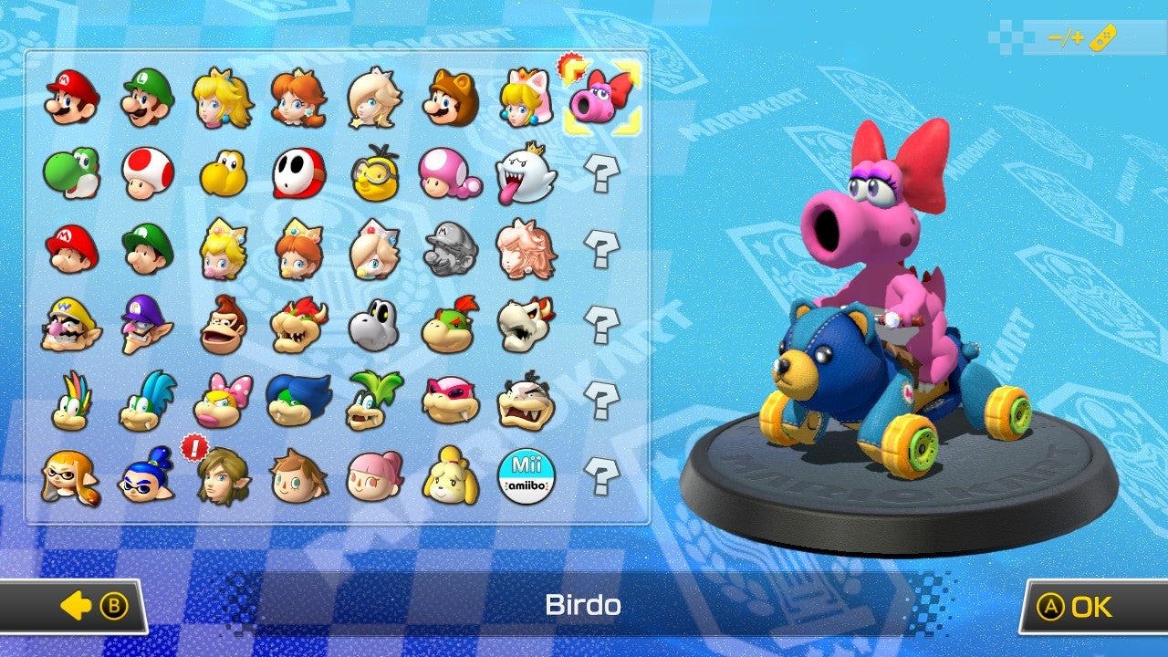 Mario Kart Ds Characters Rob