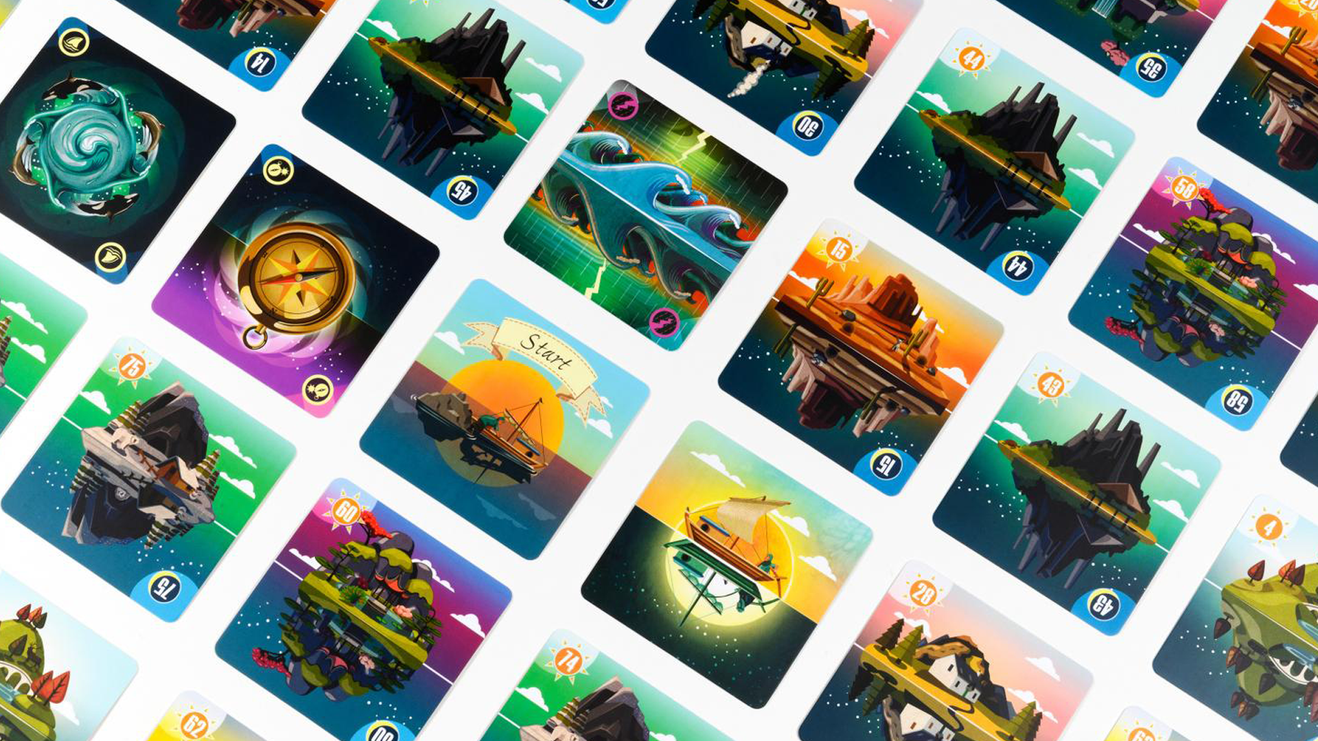 Tranquillity, a card game like The Mind but with sailing, is coming to