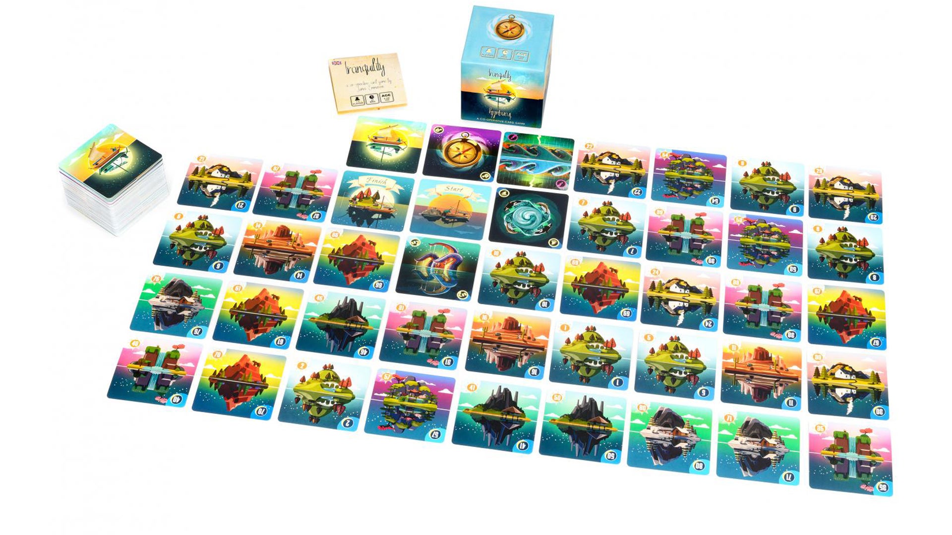 Tranquillity, a card game like The Mind but with sailing, is coming to