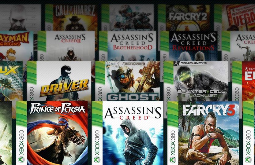 Ubisoft is teasing future Xbox 360 backwards compatibility games VG247