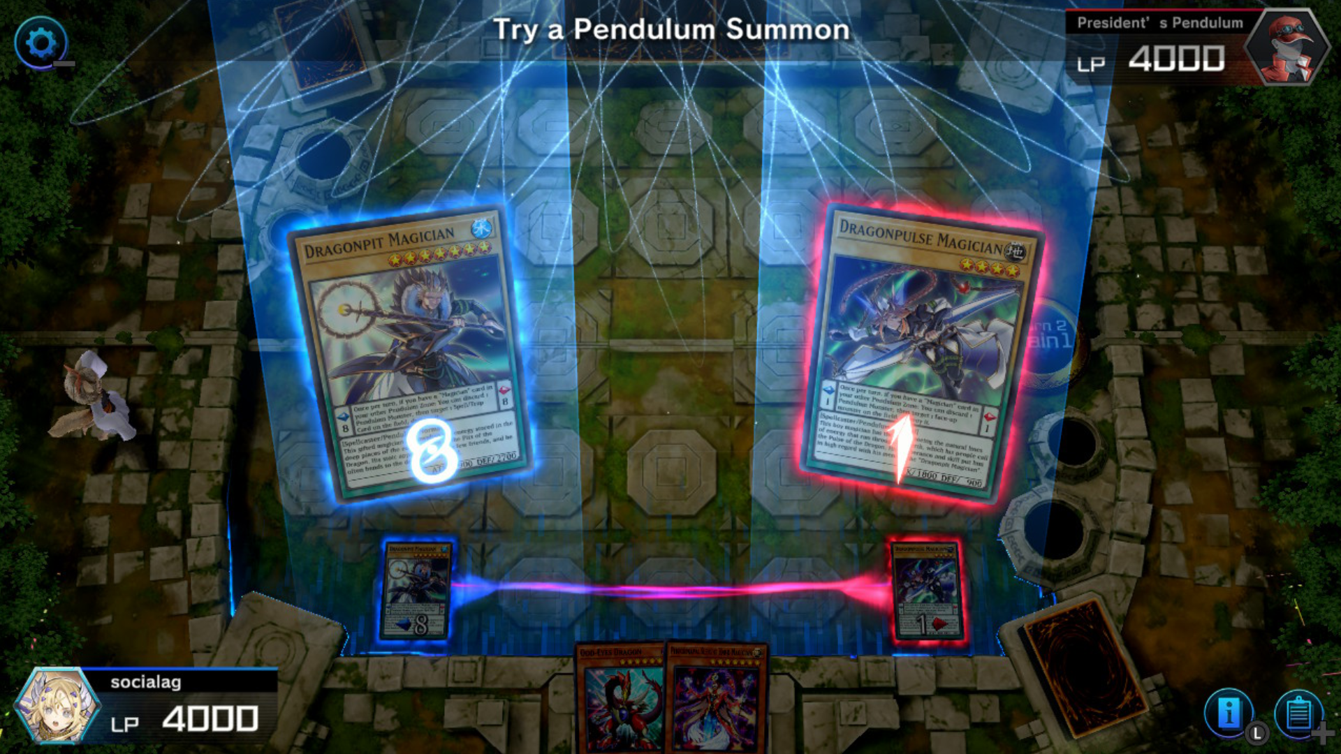 How to Pendulum Summon in YuGiOh Master Duel Rock Paper Shotgun