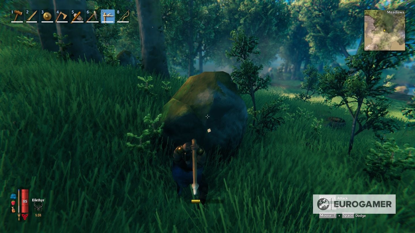 Valheim building guide How to build a house, chimney building and unlock stone buildings