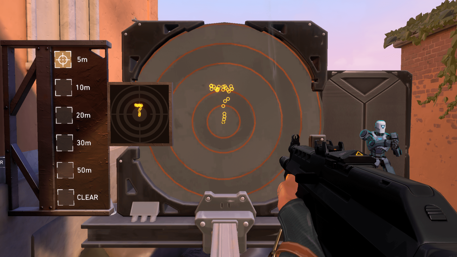 Valorant guns and recoil patterns Rock Paper Shotgun