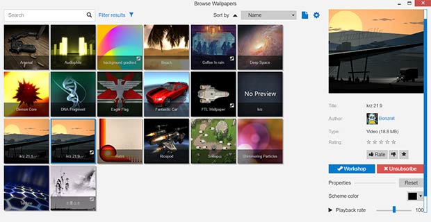 Wallpaper Engine review Rock Paper Shotgun