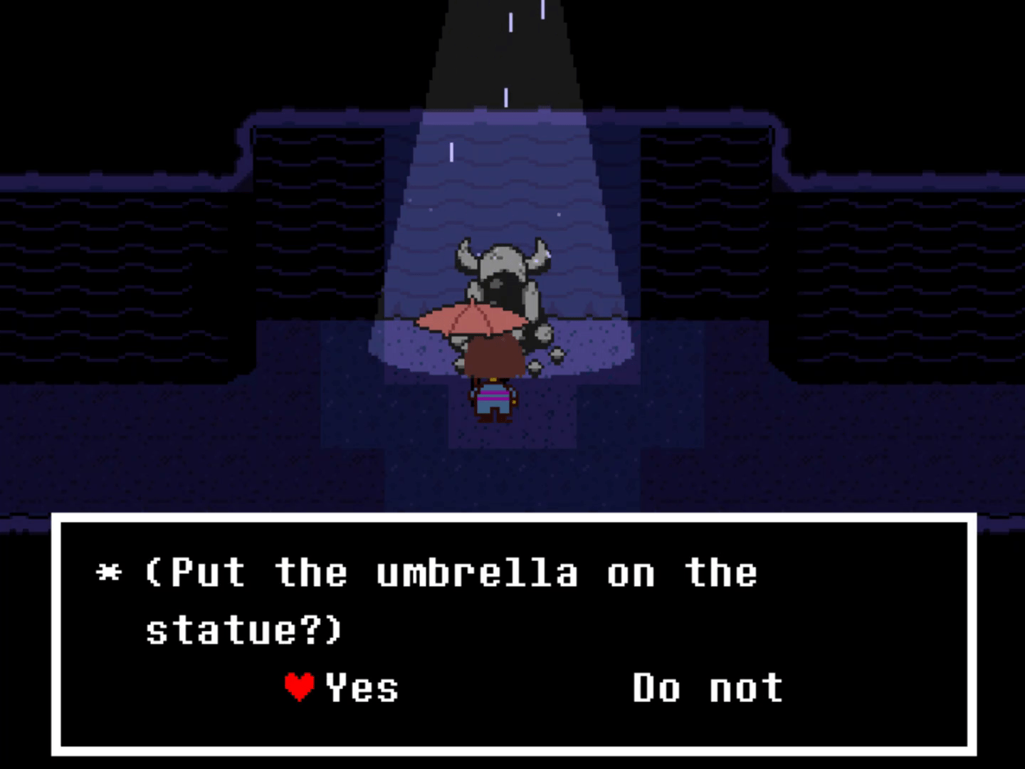 Undertale Waterfall explored Piano puzzle solution and Temmie