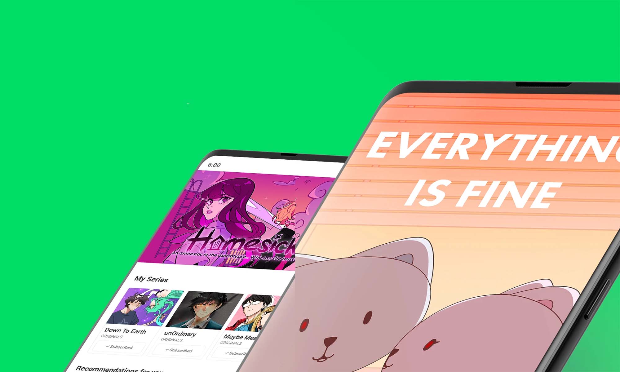 How to read webtoons on toon, Tapas, and more Popverse