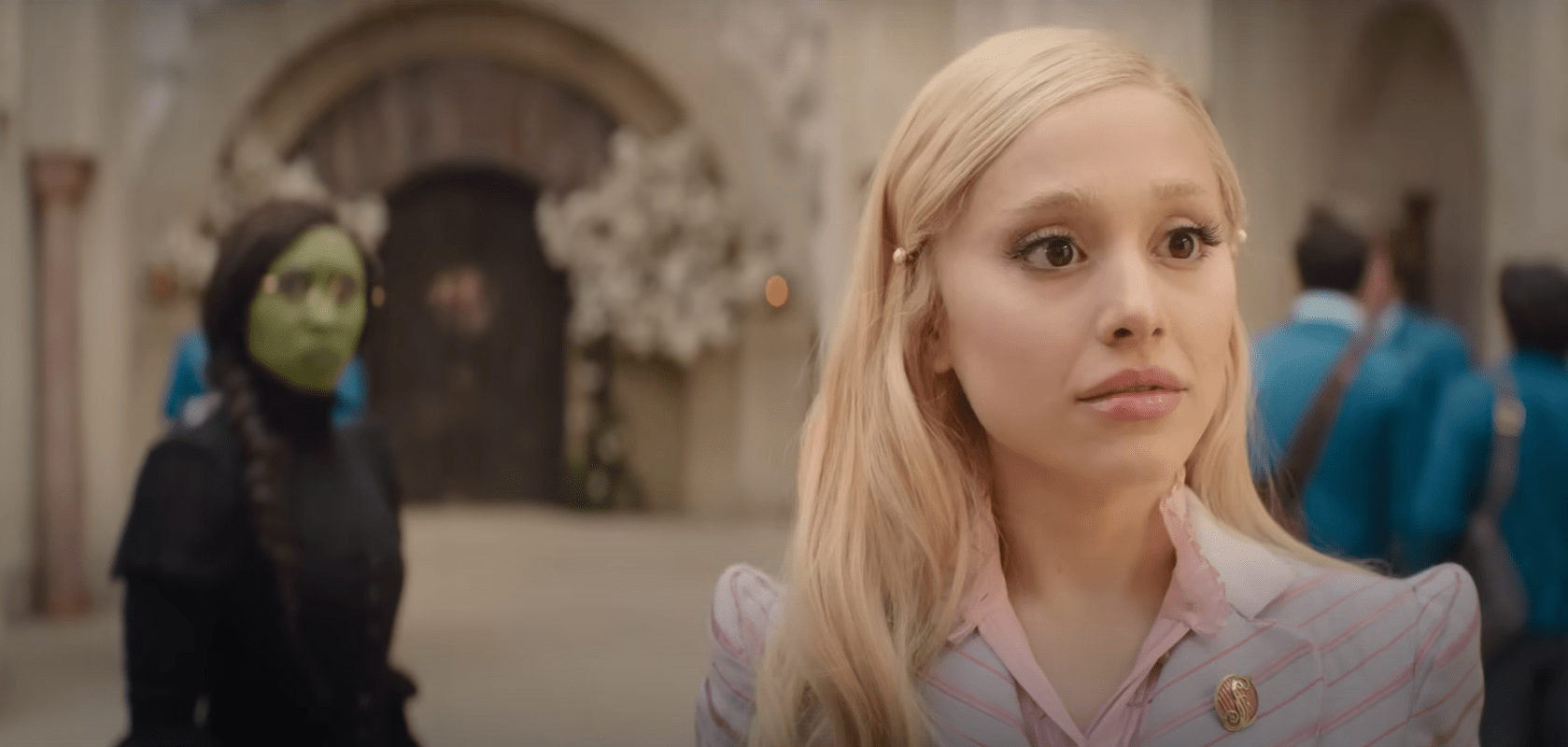 Wicked debuts exclusive first look at new footage CinemaCon. Here's how