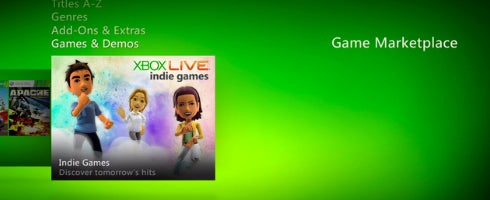 Xbox Live Indie Games moved to Games and Demos VG247