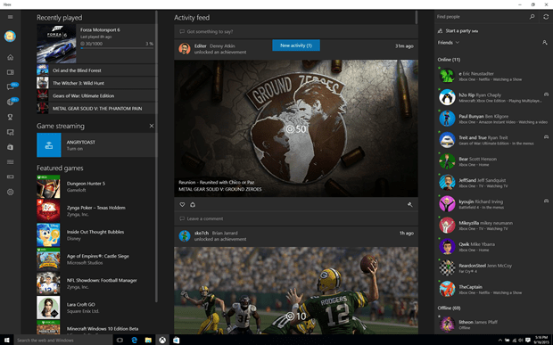 Windows 10 Xbox App updates available today, Xbox Beta App coming soon