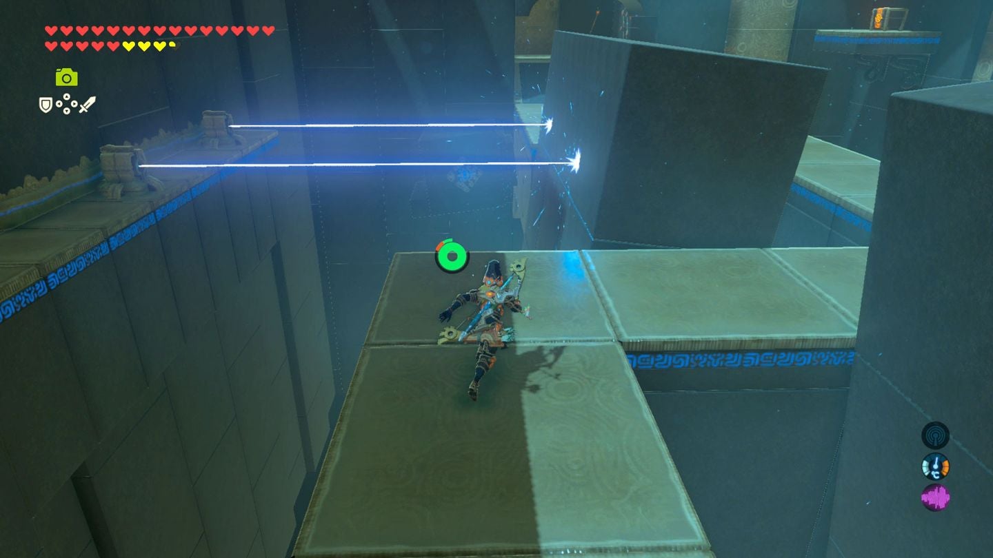 Zelda Ze Kasho and Ze Kasho Apparatus trial solution in Breath of the