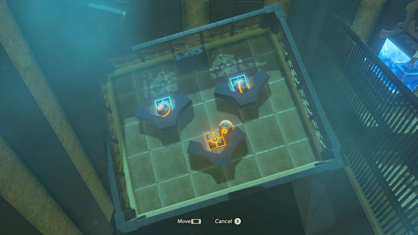 Zelda Ze Kasho and Ze Kasho Apparatus trial solution in Breath of the