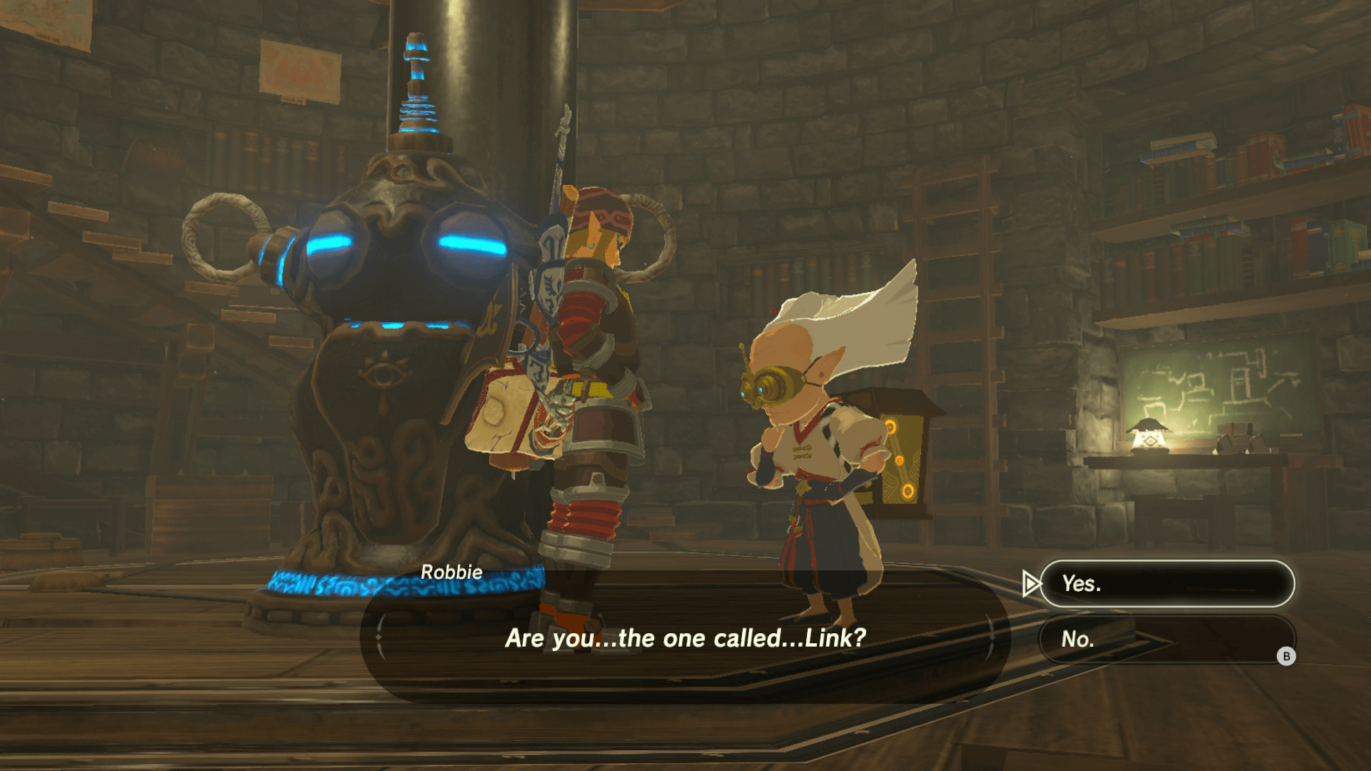 Zelda Breath of the Wild best armour Ancient Armour, Robbies