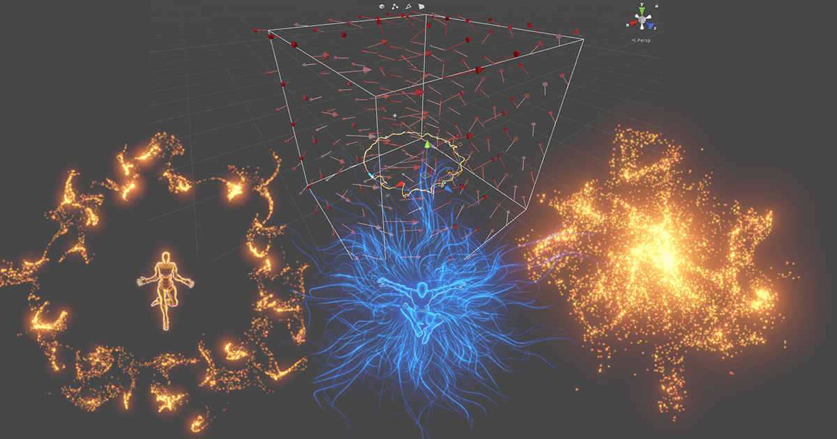 Unity effect particle