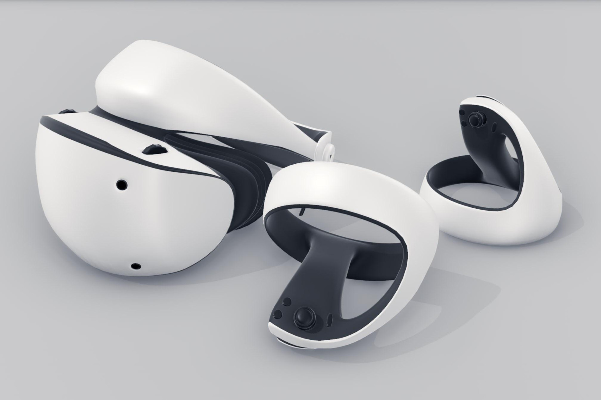 Modern VR Headset 3D Electronics Unity Asset Store