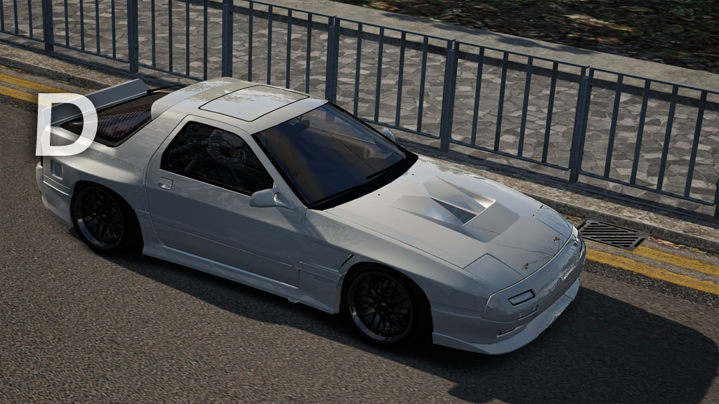 RX7 (FC3S) 13B Drift Mazda Car Detail Assetto Corsa Database