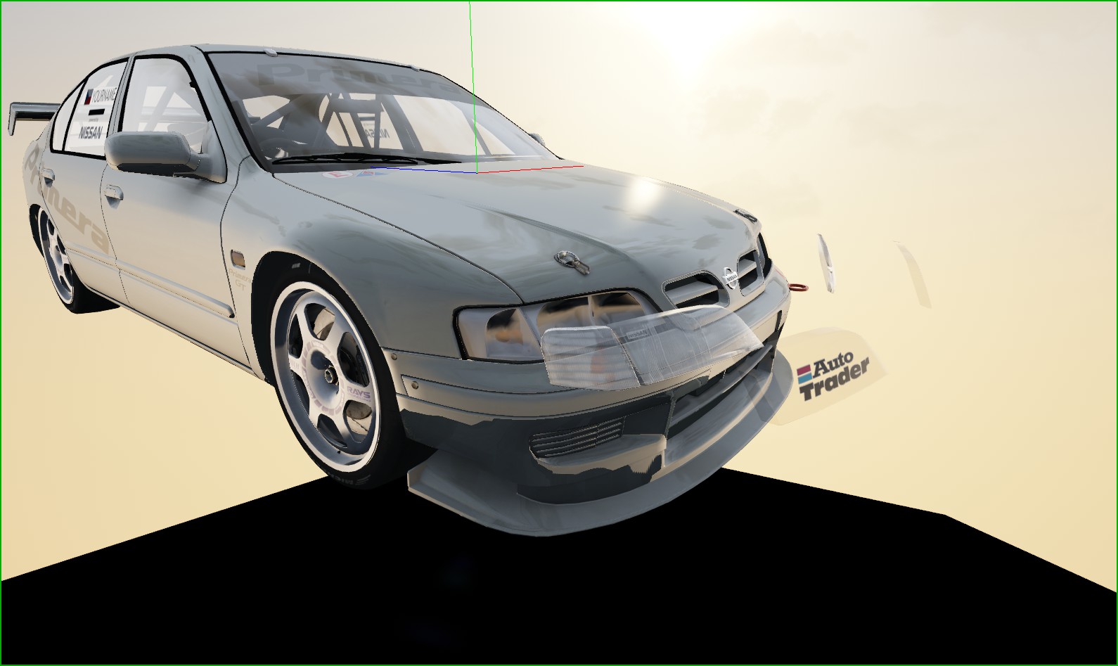 SHADER Modelling Headlights Assetto Corsa Mods