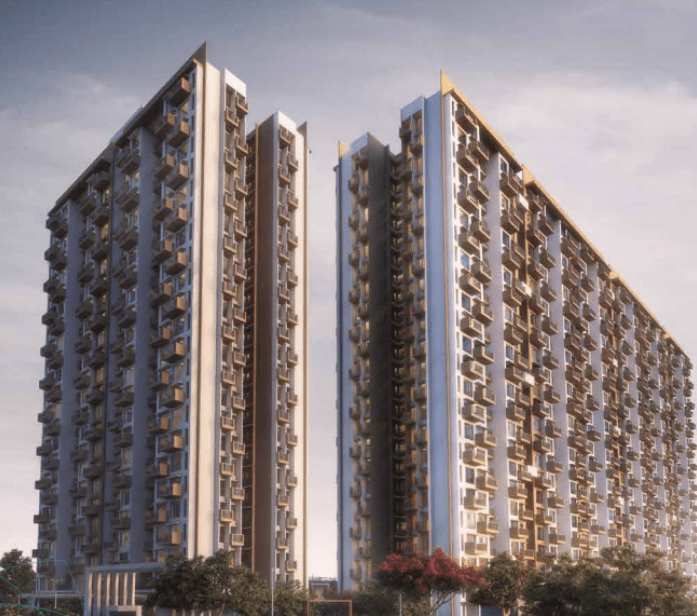 Godrej Boulevard 2BHK Flat / Apatment 780 sqft Asset World