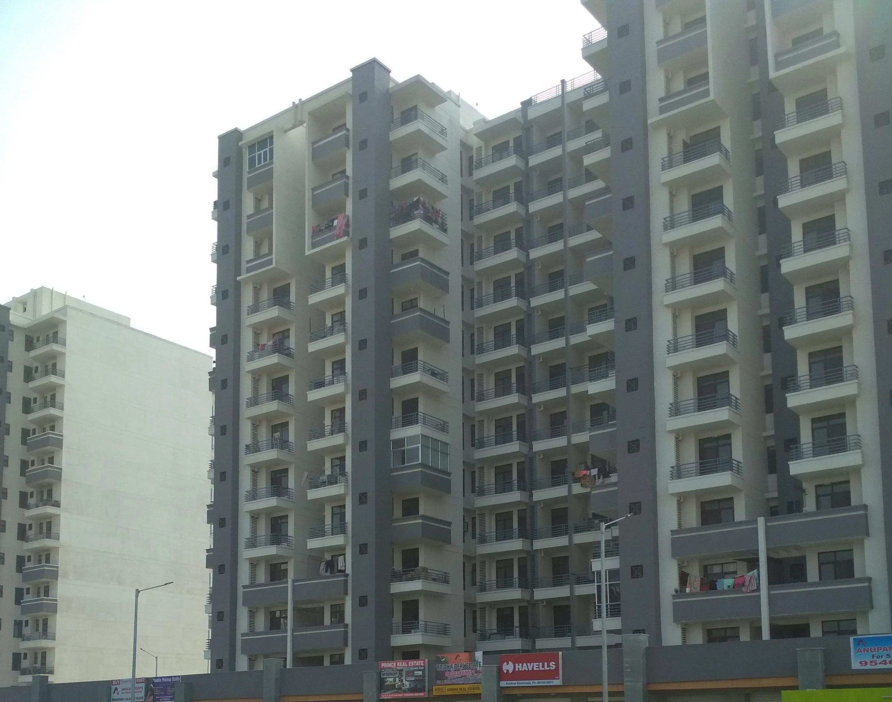 About Amolik Heights Affordable in Faridabad , Haryana with property