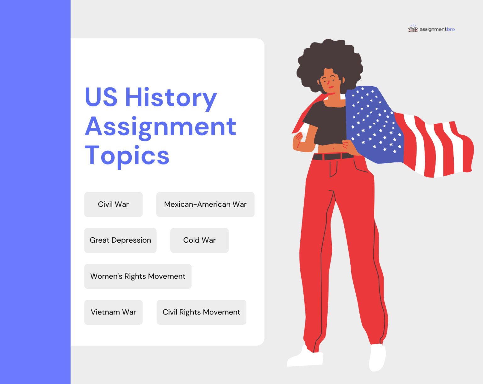 American History Assignment Topics AssignmentBro