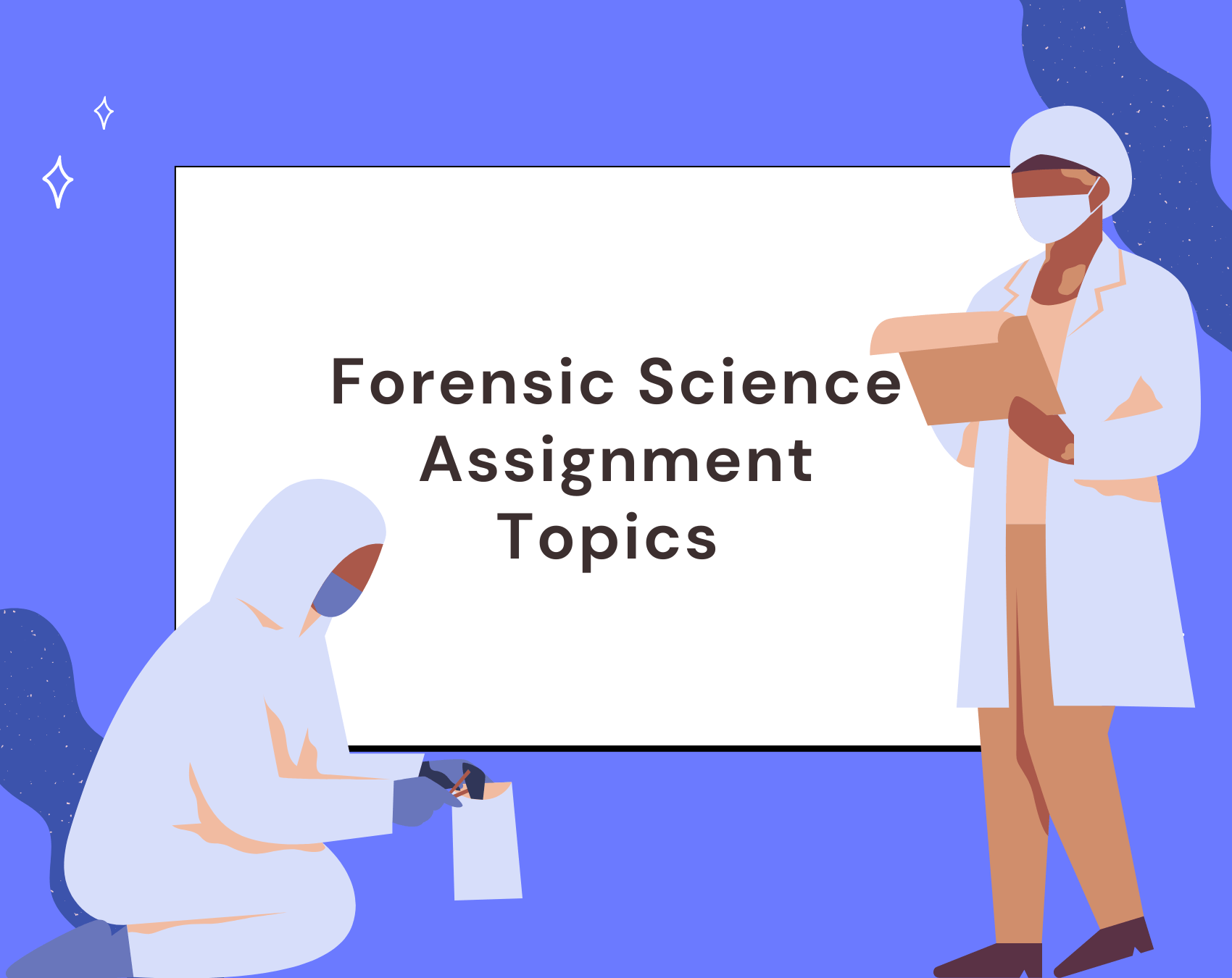 Forensic Science Assignment Topics AssignmentBro