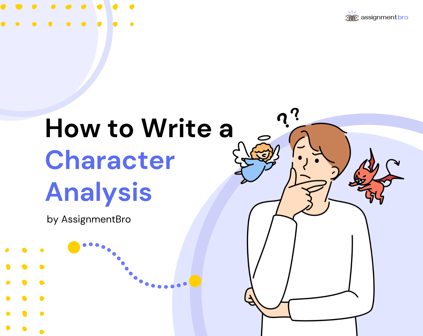 Master How to Write a Character Analysis Assignment Perfectly