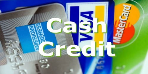 Cash Credit Assignment Point
