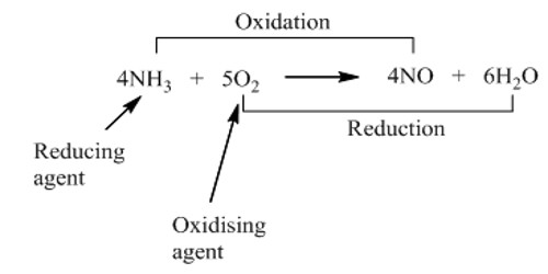 Oxidizing Agent Assignment Point