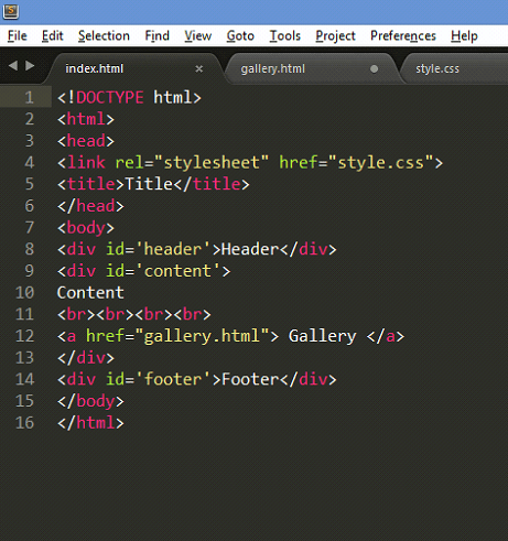 How to Make a Website Using HTML CSS and JavaScript - Blog