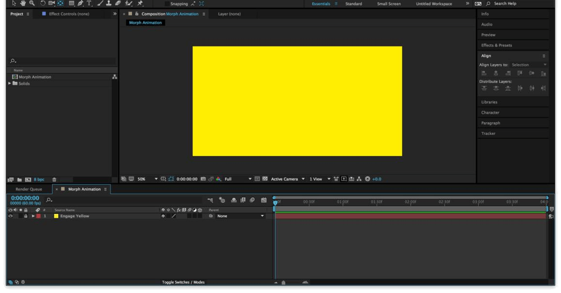 StepbyStep Guide Shape Layer After Effects Blog AssignmentShark