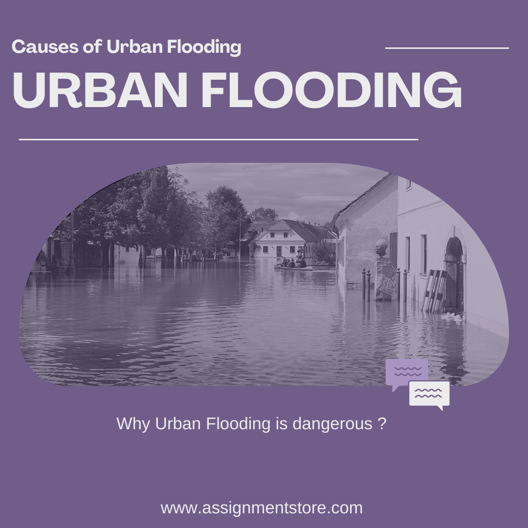What Are The Causes Of Urban Flooding ? Why Is It Dangerous