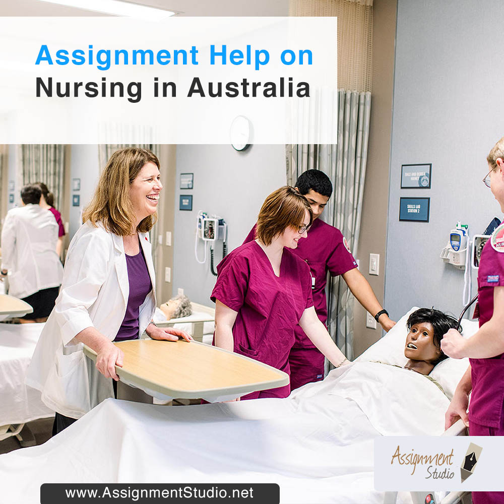 Nursing Assignment Help Services in Australia Price starts at 10/Page