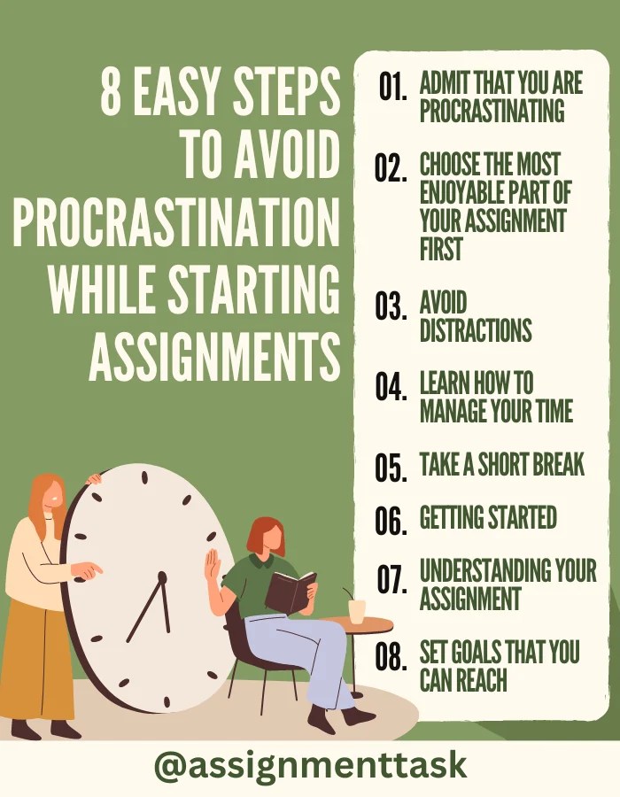 How to Avoid Procrastination When Starting an Assignment