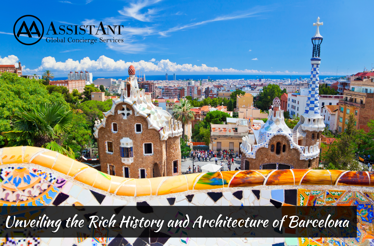 Unveiling the Rich Barcelona History and Architecture
