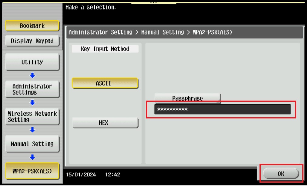 How to connect to Wifi from Konica Minolta Machine | Konica Minolta+ Assist