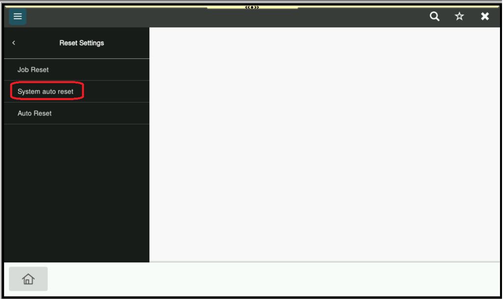 How to adjust authentication auto logout timer Konica Minolta+ Assist