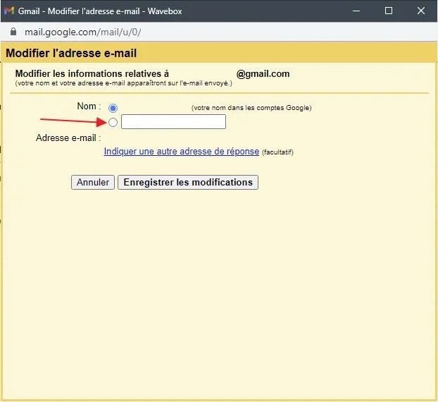 Comment changer son nom d'expéditeur dans Gmail ? Assistance Email