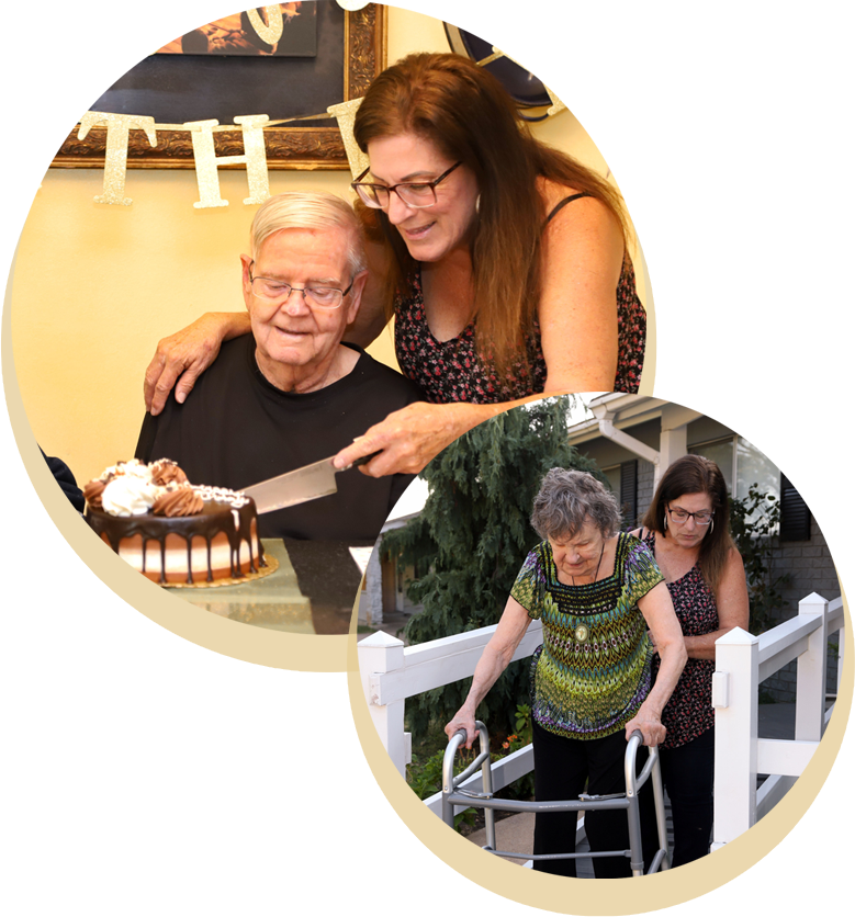 Living Rose Christian Assisted Living Preserving dignity, enhancing