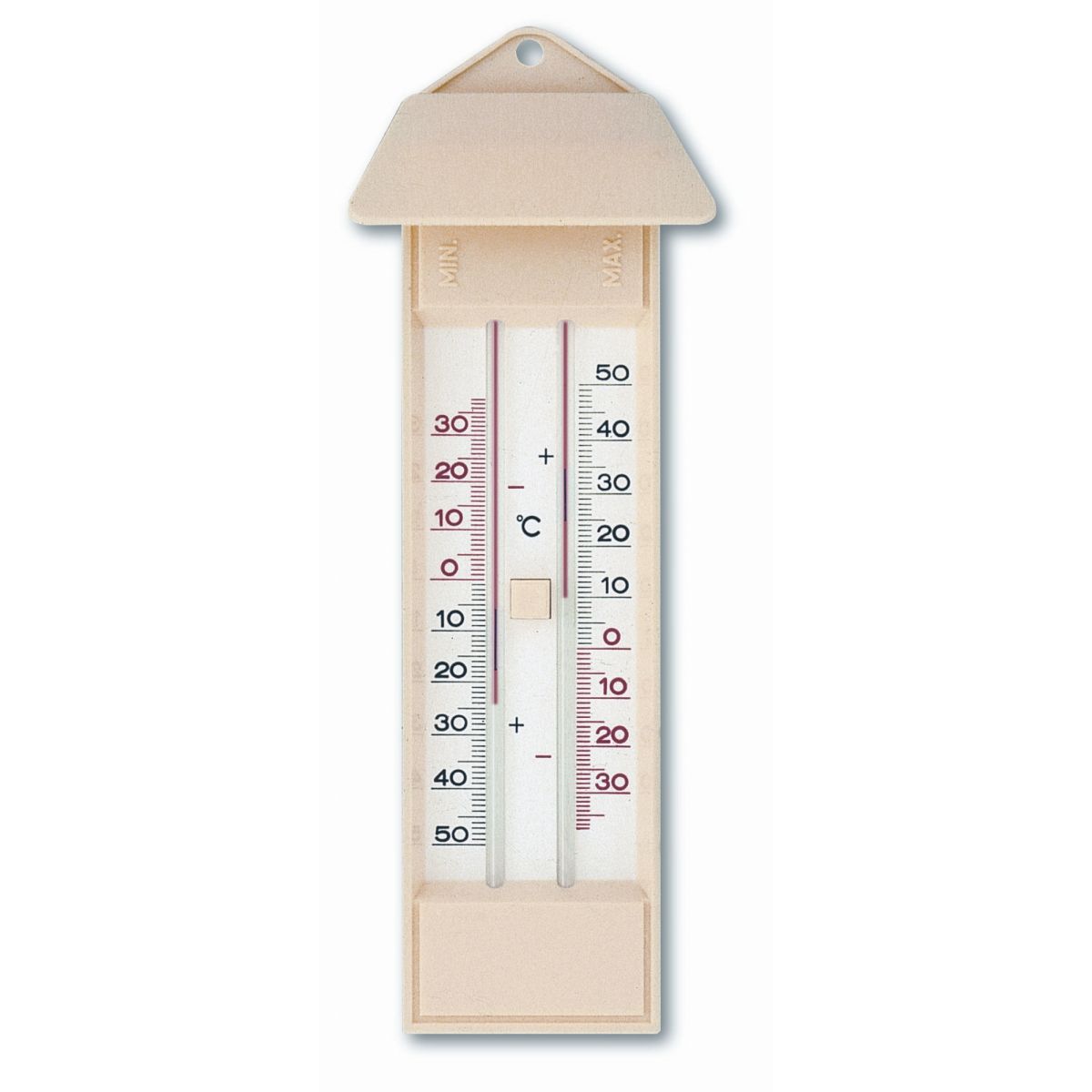 MaximaMinimaThermometer Glaswarenfabrik Karl Hecht