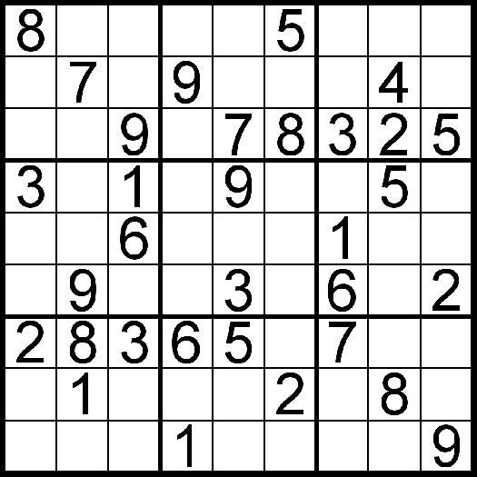 Play Sudoku - Assisting Hands - In-Home Care, Elder Care, and Senior