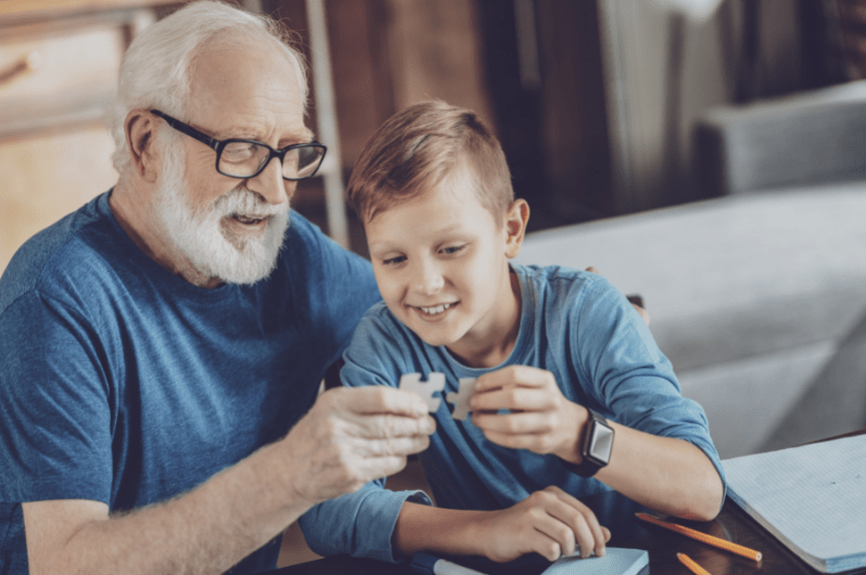 How Do Puzzles Benefit Aging Adults with Dementia?