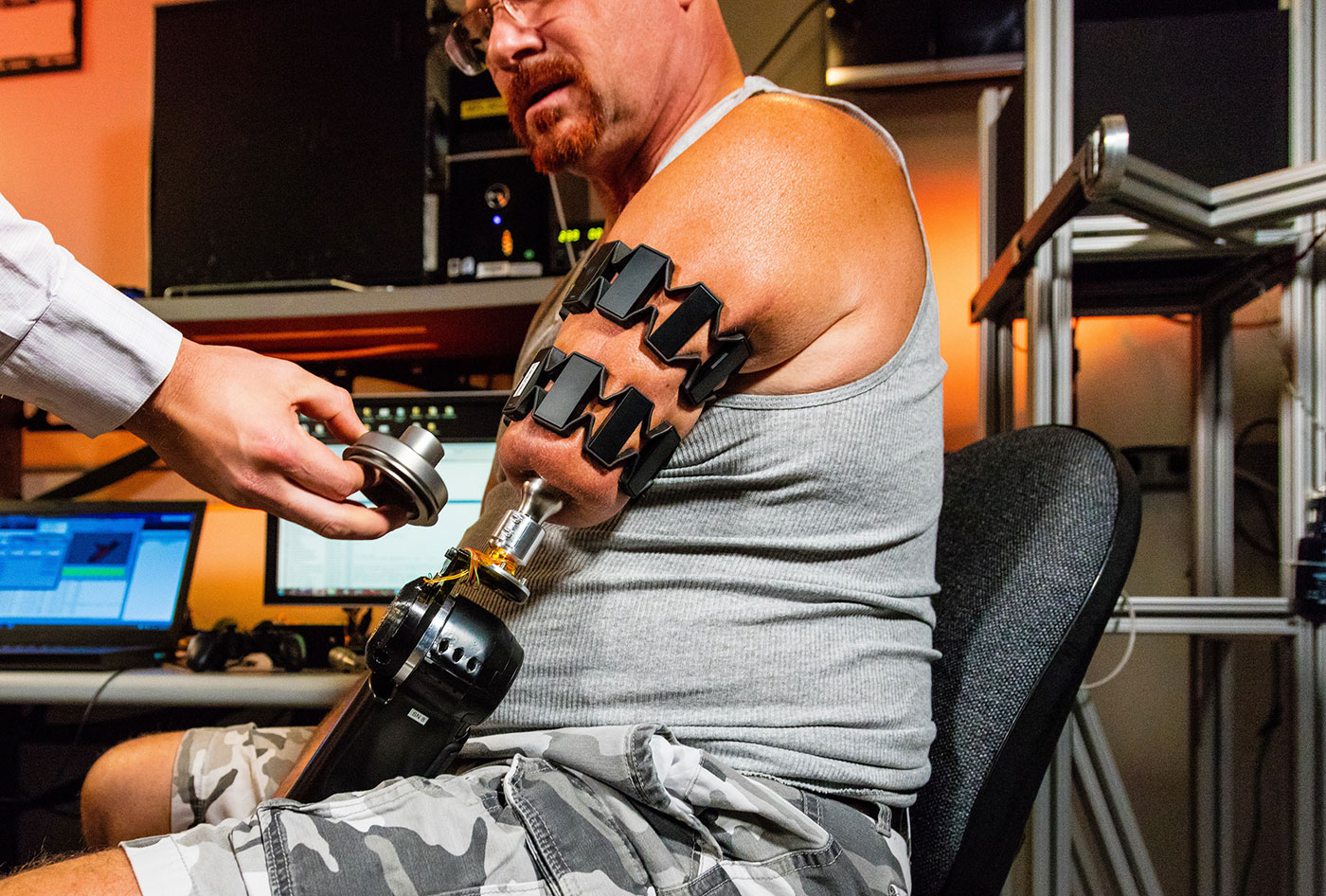 Tom cullen, cio of peet's coffee, sees the trends. Researchers Use Myo Armbands To Control Prosthetic Arm