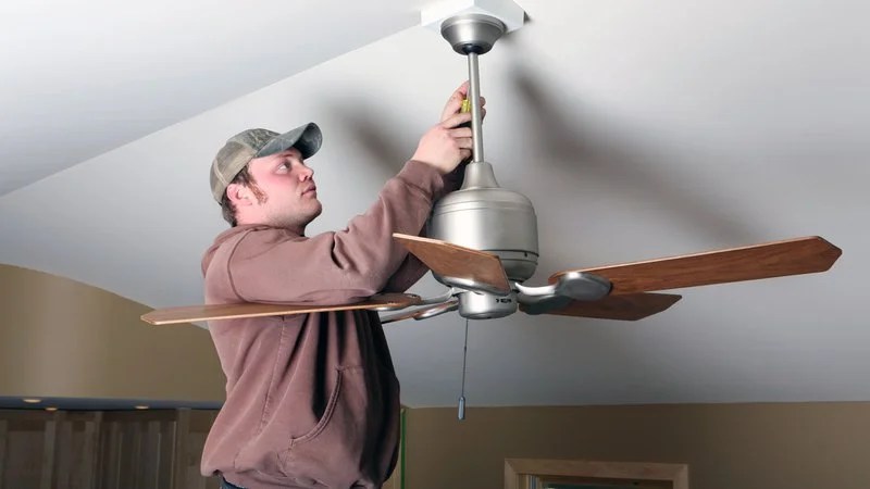 Professional Ceiling Fan Repair Services