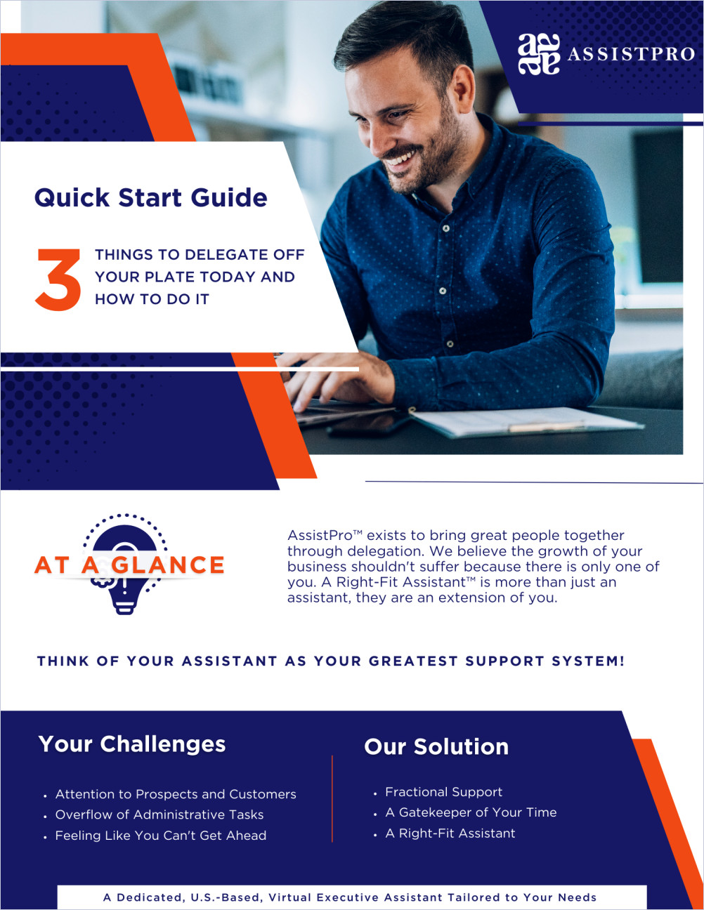 Quick Start Guide AssistPro