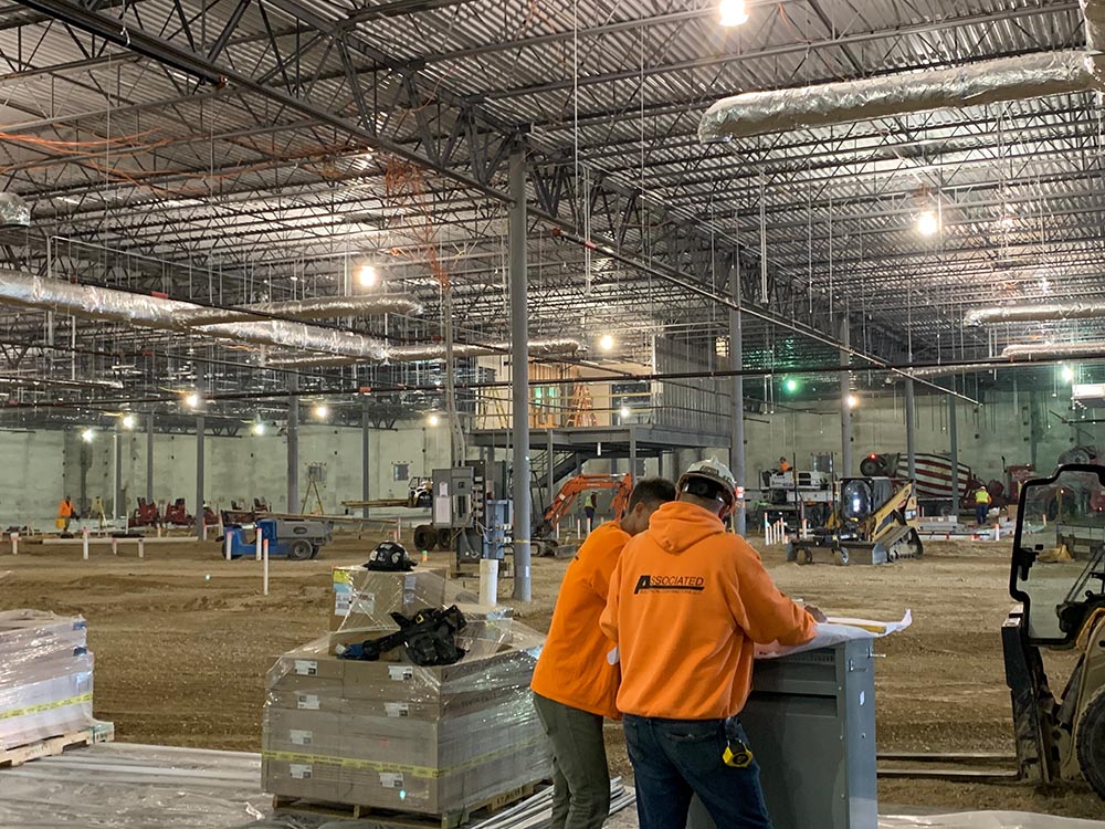 Woodman’s Market Lakemoor, IL Associated Electrical Contractors, LLC