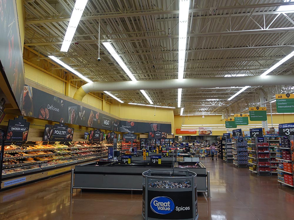 Walmart Woodstock, IL Associated Electrical Contractors, LLC