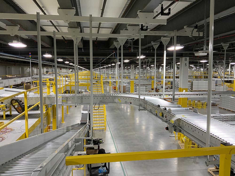 Amazon MKE2 Fulfillment Center Oak Creek, WI Associated Electrical Contractors, LLC