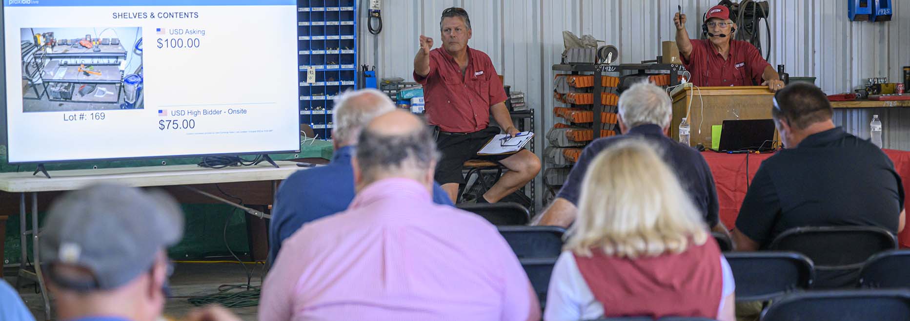 View Auctions Associated Auction & Liquidation Company