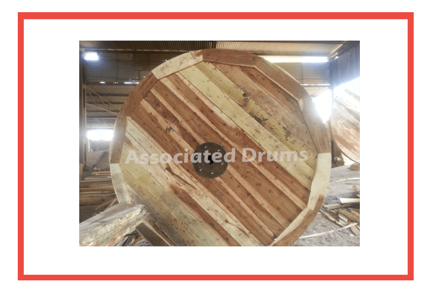Wooden Cable Drums Associated Drums